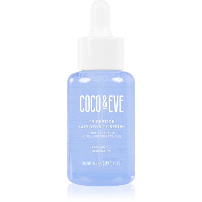 Coco & Eve Coco & Eve Boost Therapy Tripeptide Hair Density Serum серум за скалп за възобновяване гъстотата на косата - Унисекс парфюм 60мл - Сравни цени от 1 магазин с безплатна доставка