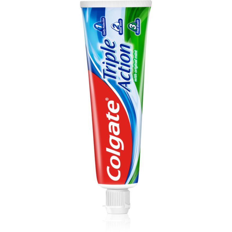 Colgate Colgate Triple Action Original Mint паста за зъби - Унисекс парфюм 75мл - Сравни цени от 1 магазин с безплатна доставка