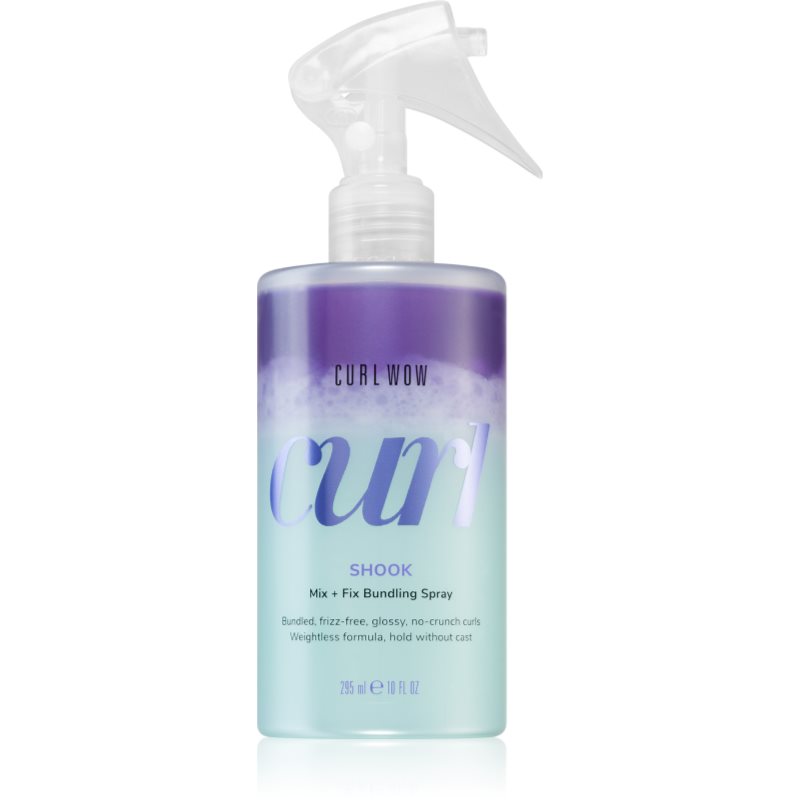 Color WOW Curl Shook двуфазен серум за чуплива и къдрава коса - Грижа за коса - Сравни цени от 1 магазин с безплатна доставка