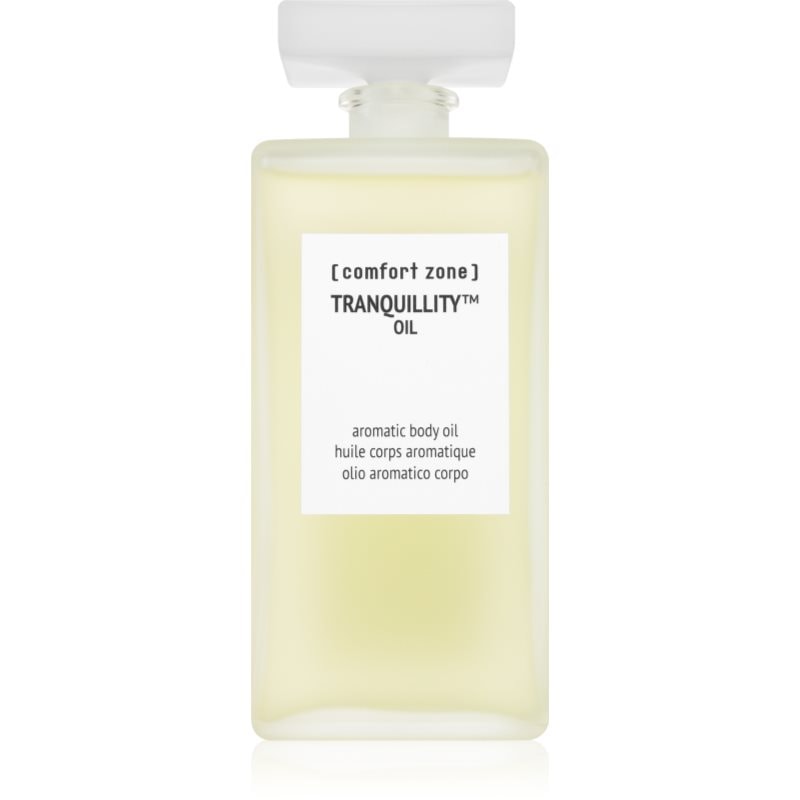 Comfort Zone Tranquillity олио за тяло с регенериращ ефект - Грижа за тяло - Сравни цени от 1 магазин с безплатна доставка