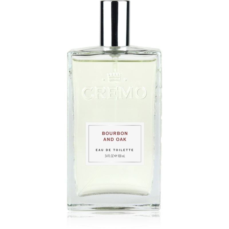 Cremo Cremo Spray Cologne Bourbon & Oak за мъже - Мъжки парфюм 100мл - Сравни цени от 1 магазин с безплатна доставка