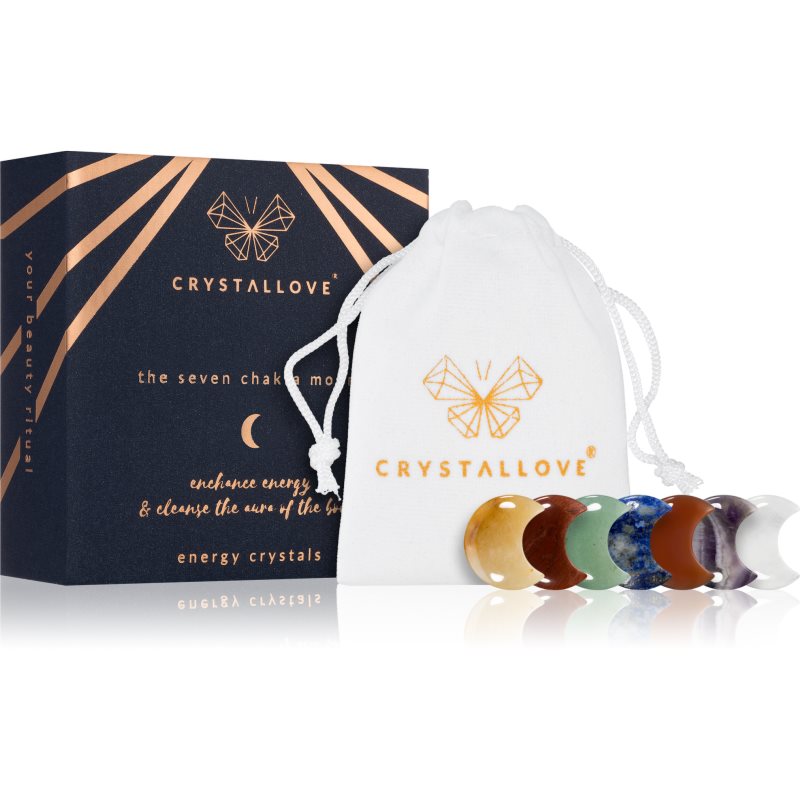 Crystallove Energy Crystals The Seven Chakra Moons масажно приспособление 7 бр. - Грижа за лице - Сравни цени от 1 магазин с безплатна доставка