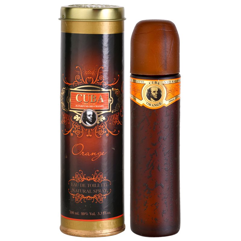Cuba Cuba Orange за мъже EDT - Мъжки парфюм 100мл - Сравни цени от 1 магазин с безплатна доставка