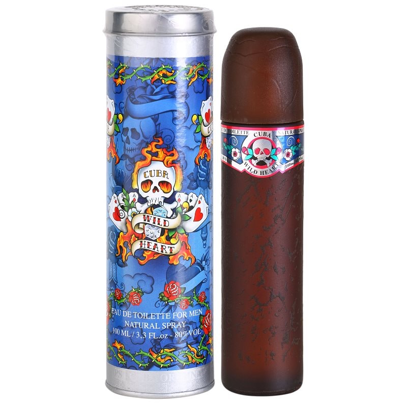Cuba Cuba Wild Heart за мъже EDT - Мъжки парфюм 100мл - Сравни цени от 1 магазин с безплатна доставка