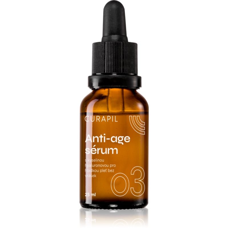 Curapil Six steps to beauty 03 серум за редуциране на бръчките с хиалуронова киселина - Грижа за лице - Сравни цени от 1 магазин с безплатна доставка