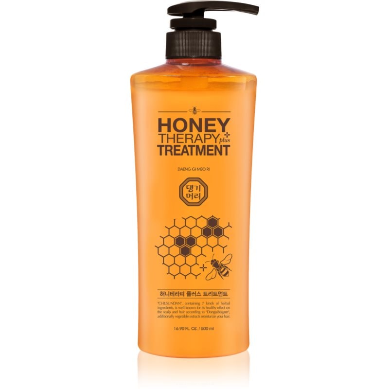 DAENG GI MEO RI Honey Therapy Professional Plus Treatment интензивен възстановяващ балсам - Грижа за коса - Сравни цени от 1 магазин с безплатна доставка