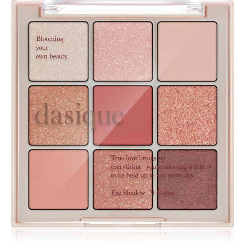 Dasique Eye Shadow Pallete палитра сенки за очи цвят 02 Rose Petal 7 гр. - Грим - Сравни цени от 1 магазин с безплатна доставка