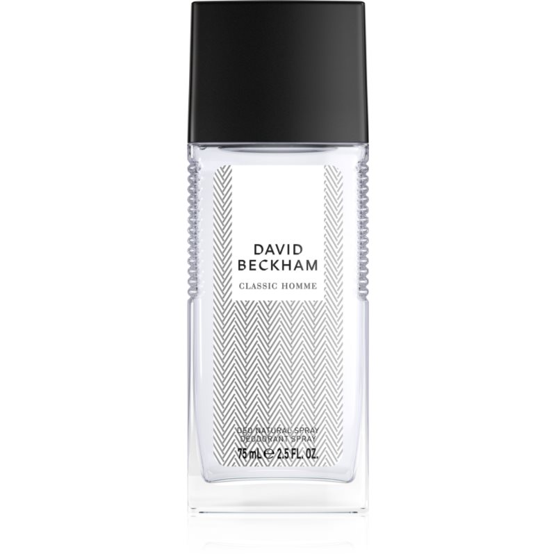 David Beckham David Beckham Classic Homme иран спрей за тяло за мъже Parfum - Мъжки парфюм 75мл - Сравни цени от 1 магазин с безплатна доставка