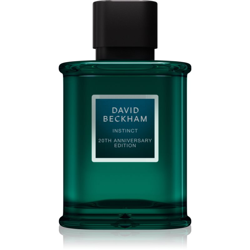 David Beckham David Beckham Instinct 20th Anniversary Edition за мъже EDP - Мъжки парфюм 50мл - Сравни цени от 1 магазин с безплатна доставка