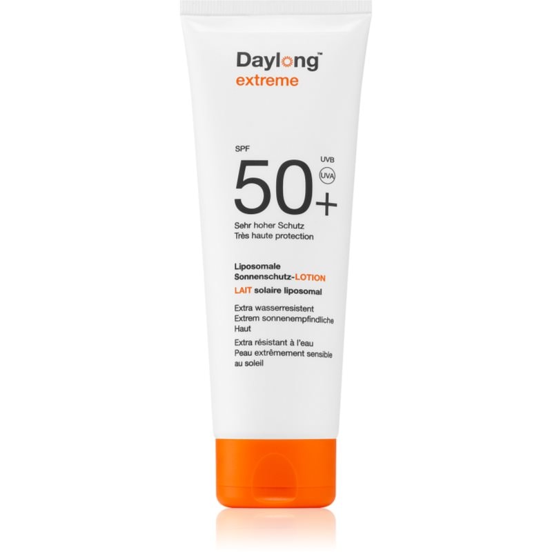 Daylong Extreme Liposomal Sun Milk SPF50+ липозомален защитен лосион SPF 50+ - Грижа за тяло - Сравни цени от 1 магазин с безплатна доставка