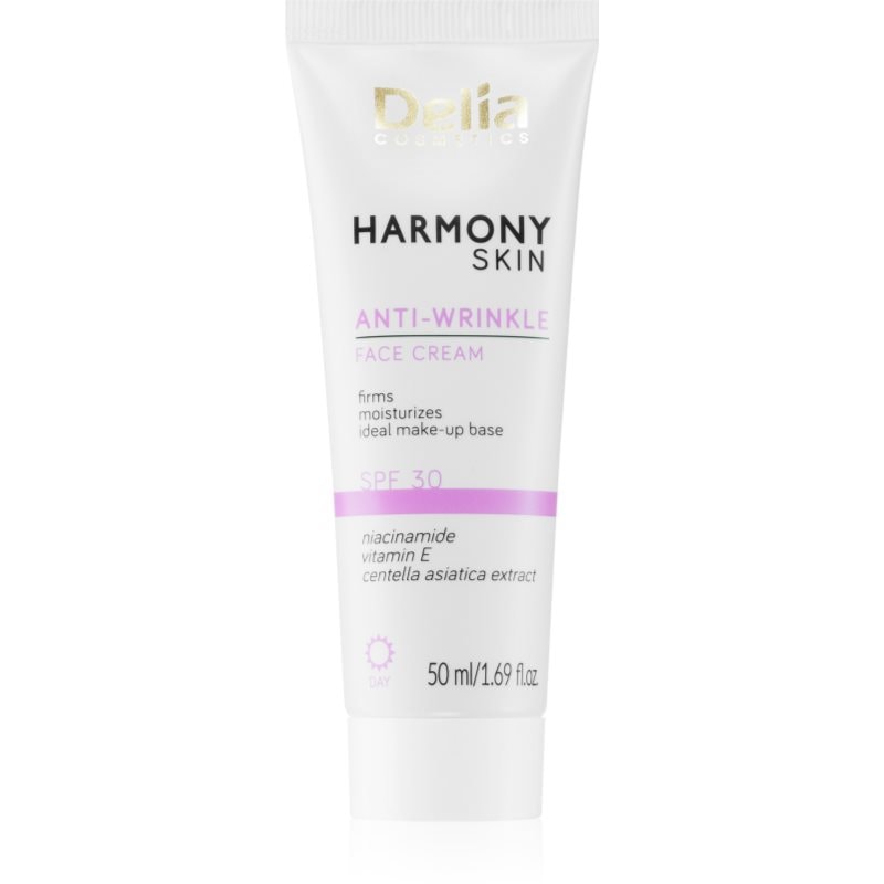 Delia Cosmetics Harmony Skin крем против бръчки SPF 30 - Грижа за тяло - Сравни цени от 1 магазин с безплатна доставка