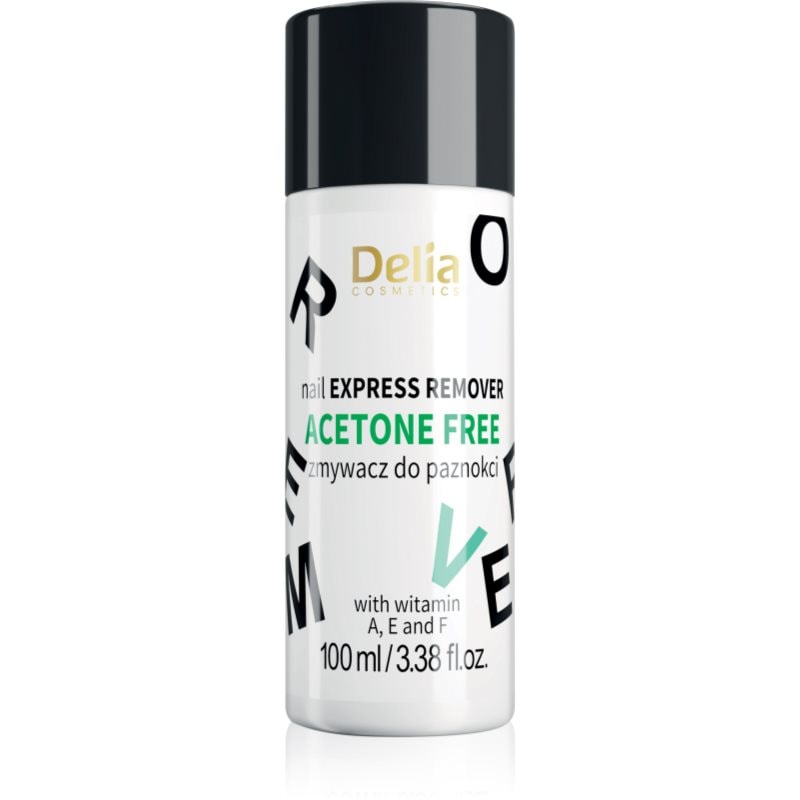 Delia Cosmetics Nail Express лакочистител с витамини - Грим - Сравни цени от 1 магазин с безплатна доставка