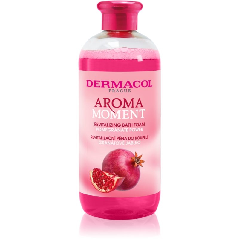 Dermacol Aroma Moment Pomegranate Power ревитализираща пяна за вана - Грижа за тяло - Сравни цени от 1 магазин с безплатна доставка