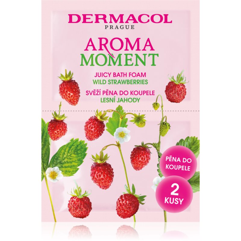 Dermacol Aroma Moment Wild Strawberries пяна за вана малка опаковка 2x - Грижа за тяло - Сравни цени от 1 магазин с безплатна доставка