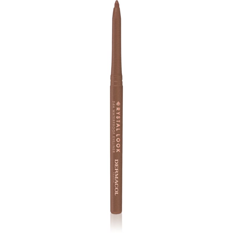 Dermacol Crystal Look автоматичен молив за очи цвят 01 Bronze 4,5 гр. - Грим - Сравни цени от 1 магазин с безплатна доставка