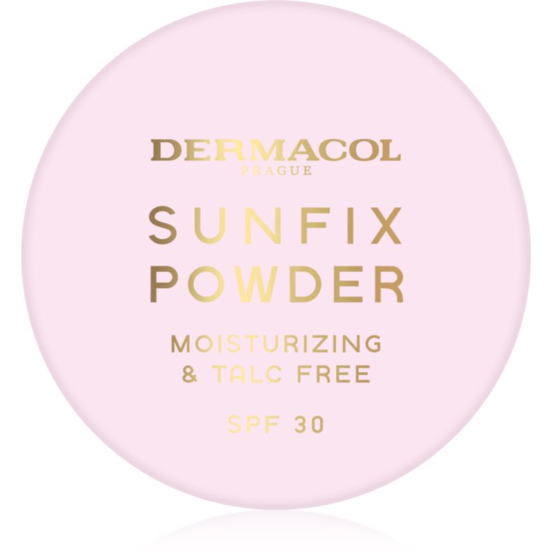 Dermacol SUNfix Powder насипна пудра SPF 30 7.2 гр. - Грим - Сравни цени от 1 магазин с безплатна доставка