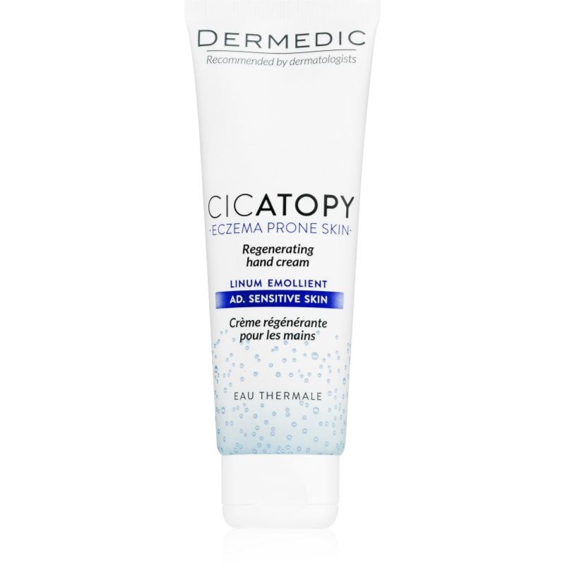 Dermedic Linum Emolient регенериращ крем за ръце - Грижа за тяло - Сравни цени от 1 магазин с безплатна доставка