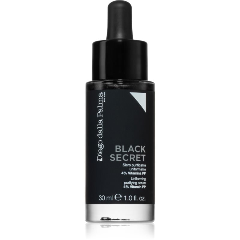 Diego dalla Palma Black Secret Purifying Serum подмладяващ серум за лице - Грижа за лице - Сравни цени от 1 магазин с безплатна доставка
