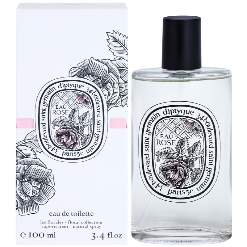 Diptyque Diptyque Eau Rose за жени EDT - Женски парфюм 100мл - Сравни цени от 1 магазин с безплатна доставка