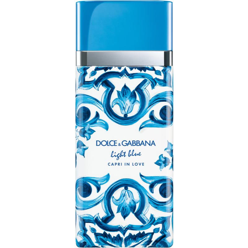 Dolce & Gabbana Dolce & Gabbana Light Blue Capri In Love Eau de Parfum за жени - Женски парфюм 50мл - Сравни цени от 1 магазин с безплатна доставка
