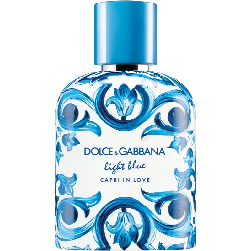 Dolce & Gabbana Dolce & Gabbana Light Blue Capri In Love Pour Homme Eau de Parfum за мъже - Мъжки парфюм 50мл - Сравни цени от 1 магазин с безплатна доставка