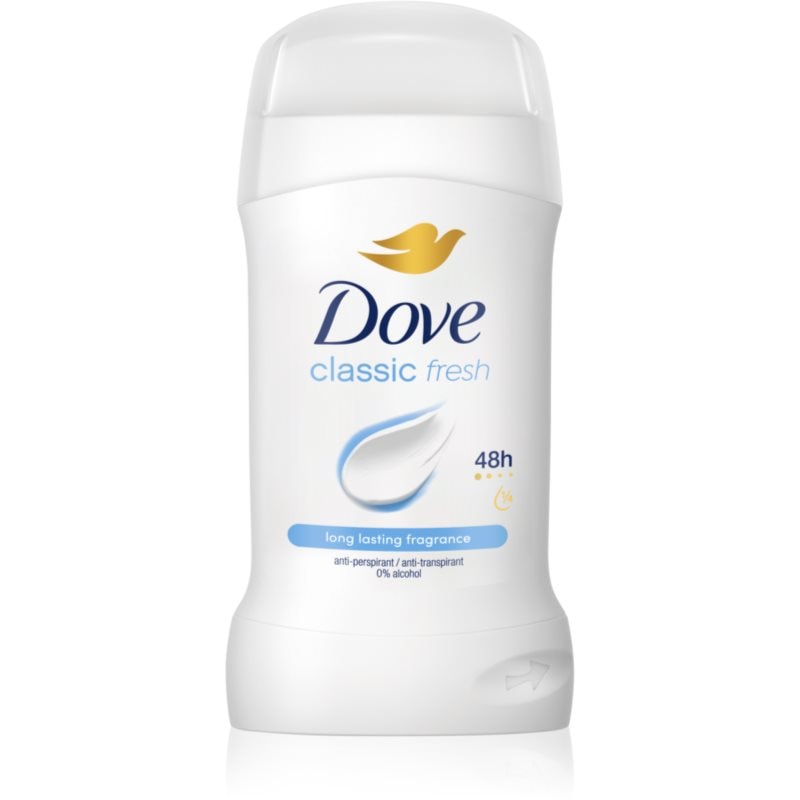 Dove Classic Fresh дезодорант стик - Грижа за тяло - Сравни цени от 1 магазин с безплатна доставка
