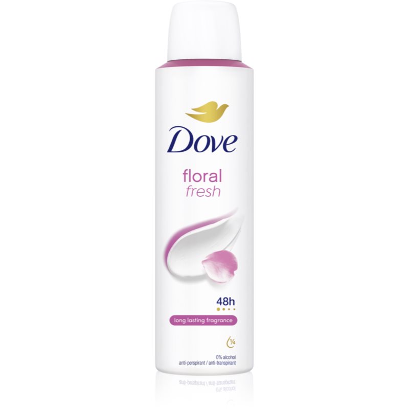 Dove Floral Fresh дезодорант спрей - Грижа за тяло - Сравни цени от 1 магазин с безплатна доставка