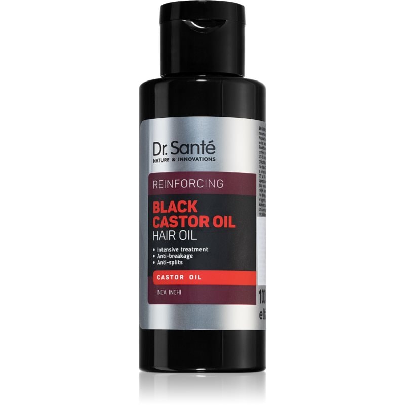 Dr. Santé Black Castor Oil регенериращо масло за коса - Грижа за коса - Сравни цени от 1 магазин с безплатна доставка