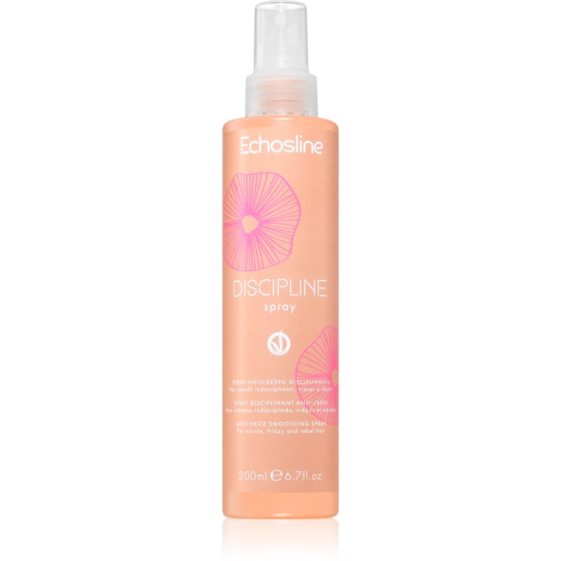 Echosline Discipline Spray изглаждащ спрей за непокорна коса - Грижа за коса - Сравни цени от 1 магазин с безплатна доставка