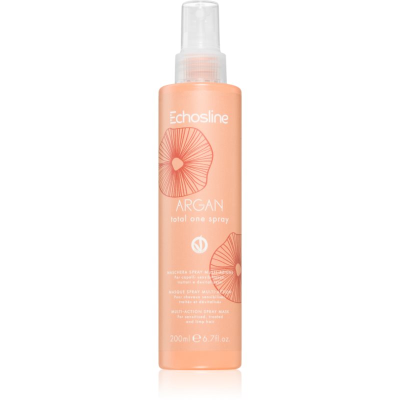 Echosline Argan total one spray спрей за коса за подхранване и блясък - Грижа за коса - Сравни цени от 1 магазин с безплатна доставка