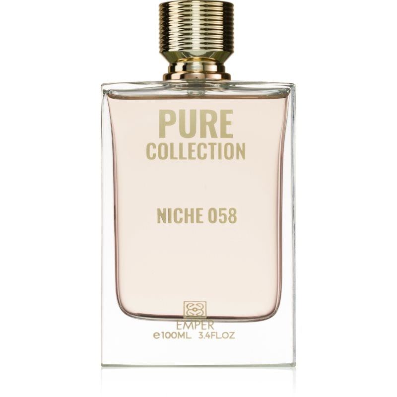 Emper Emper Pure Collection Niche 058 унисекс EDP - Унисекс парфюм 100мл - Сравни цени от 1 магазин с безплатна доставка