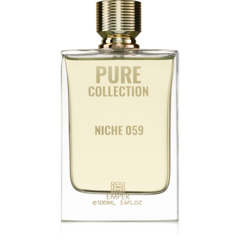 Emper Emper Pure Collection Niche 059 унисекс EDP - Унисекс парфюм 100мл - Сравни цени от 1 магазин с безплатна доставка