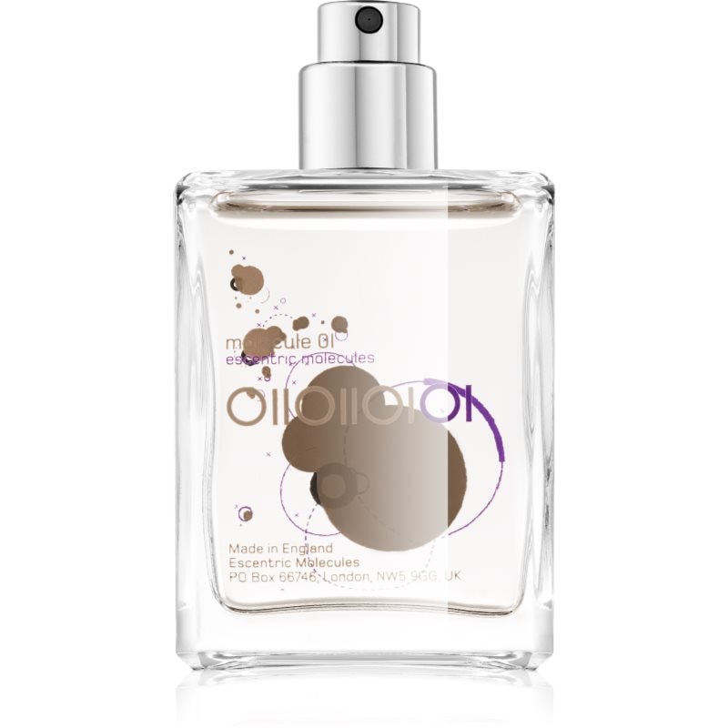 Escentric Molecules Escentric Molecules Molecule 01 унисекс Refill EDT - Унисекс парфюм 30мл - Сравни цени от 1 магазин с безплатна доставка