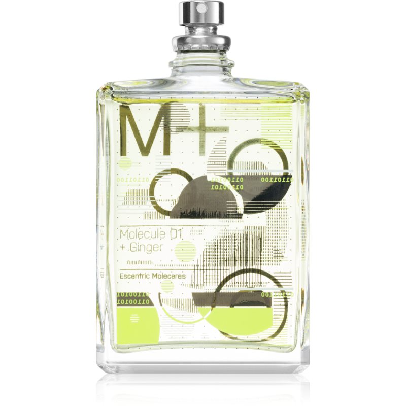 Escentric Molecules Escentric Molecules Molecule 01 + Ginger унисекс EDT - Унисекс парфюм 100мл - Сравни цени от 1 магазин с безплатна доставка