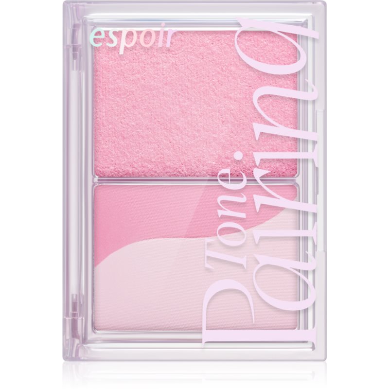 espoir Tone Pairing Cheek трио руж за перфектен външен вид цвят Pink Icing 9 гр. - Грим - Сравни цени от 1 магазин с безплатна доставка