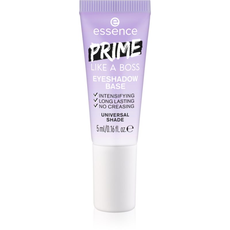 essence PRIME LIKE A BOSS основа под сенки за очи - Грим - Сравни цени от 1 магазин с безплатна доставка