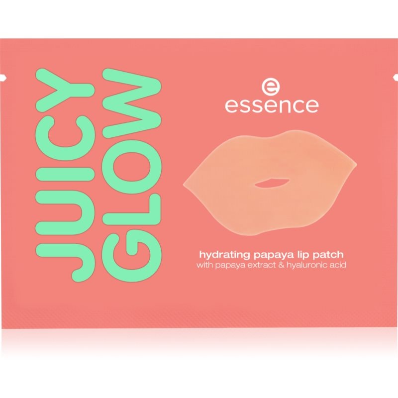 essence JUICY GLOW PAPAYA хидратираща маска за устни 1 бр. - Грижа за лице - Сравни цени от 1 магазин с безплатна доставка
