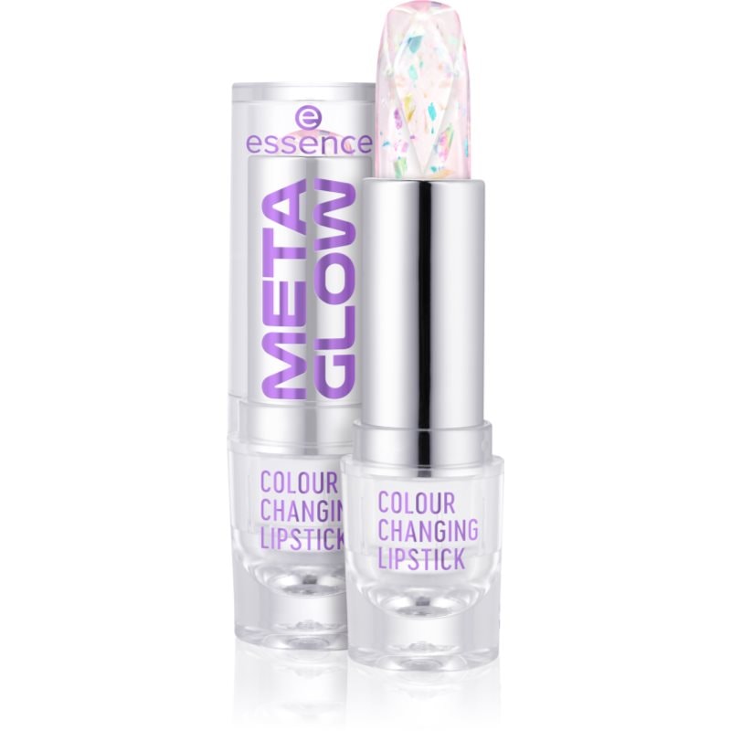 essence META GLOW COLOUR CHANGING червило, променящо цвета си според настроението 3,4 гр. - Грим - Сравни цени от 1 магазин с безплатна доставка