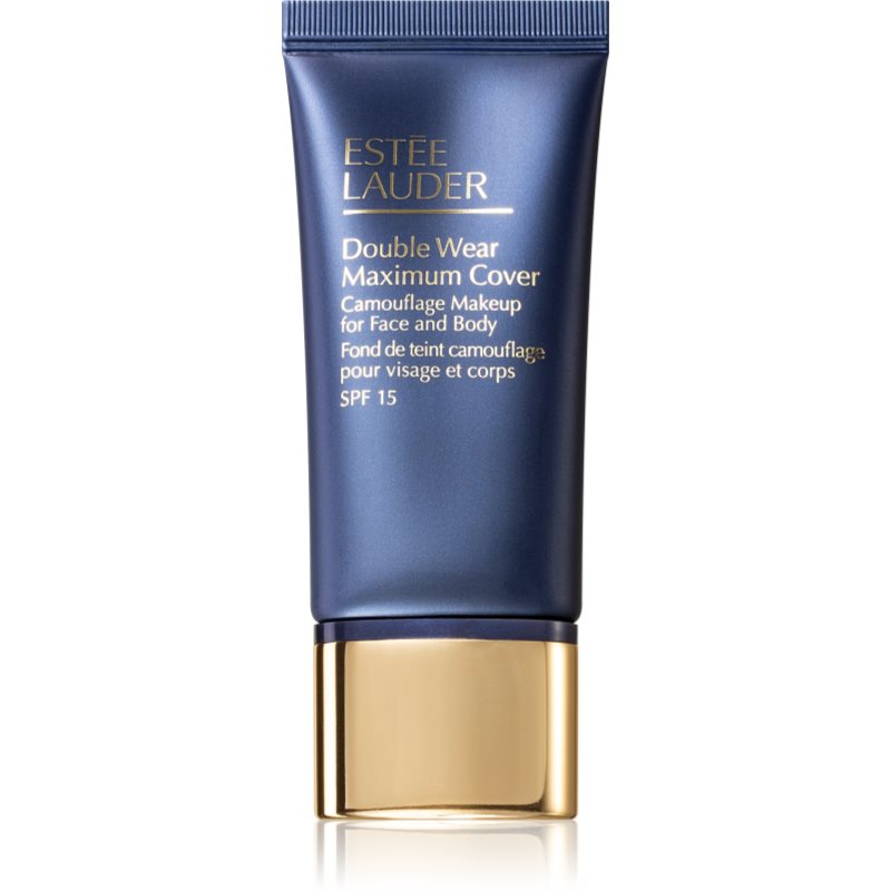 Estée Lauder Double Wear Maximum Cover Camouflage Makeup for Face and Body SPF 15 фон дьо тен за лице и тяло цвят 1N1 Ivory Nude - Грим - Сравни цени от 1 магазин с безплатна доставка