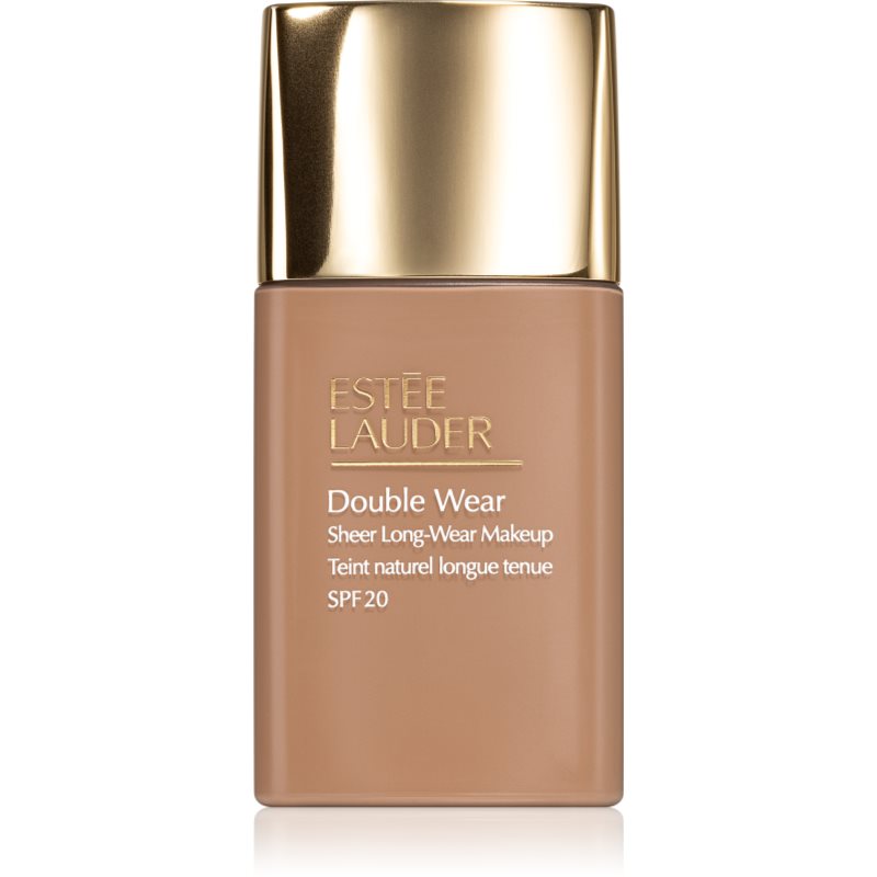 Estée Lauder Double Wear Sheer Long-Wear Makeup SPF 20 лек матиращ фон дьо тен SPF 20 цвят 4C3 Softan - Грим - Сравни цени от 1 магазин с безплатна доставка