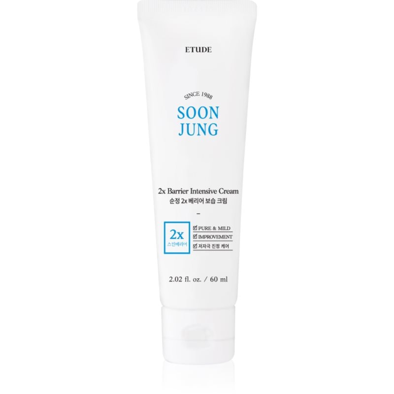 ETUDE SoonJung 2x Barrier Intensive Cream интензивен хидратиращ крем възстановяващ кожната бариера - Грижа за лице - Сравни цени от 1 магазин с безплатна доставка