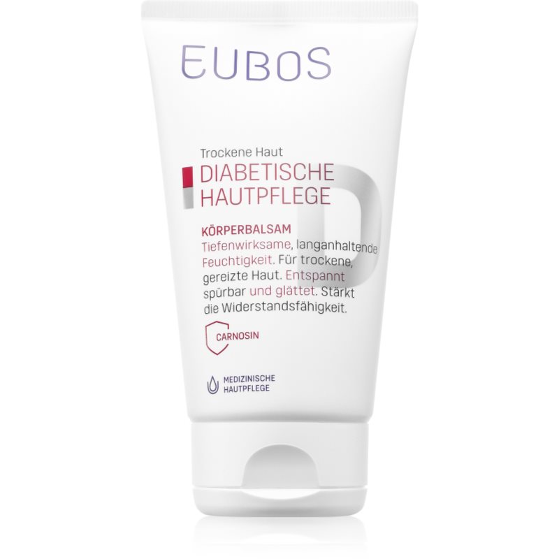 Eubos Diabetic Skin Care Body Balm интензивен хидратиращ гел за суха и чувствителна кожа - Грижа за тяло - Сравни цени от 1 магазин с безплатна доставка