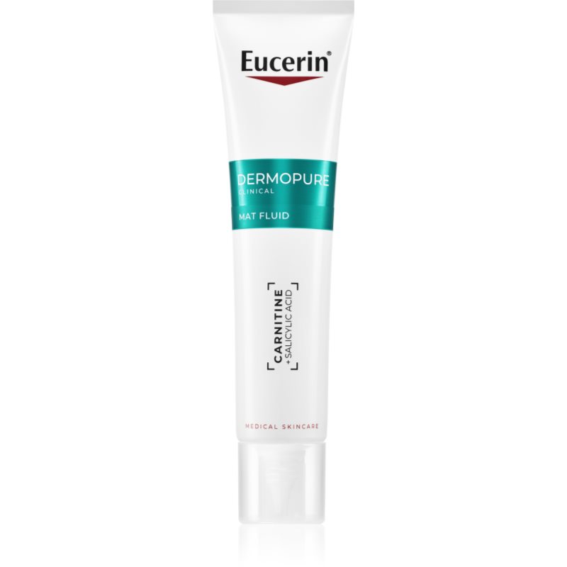 Eucerin DermoPure Clinical Mat Fluid матиращ флуид против несъвършенствата на акнозна кожа - Грижа за лице - Сравни цени от 1 магазин с безплатна доставка