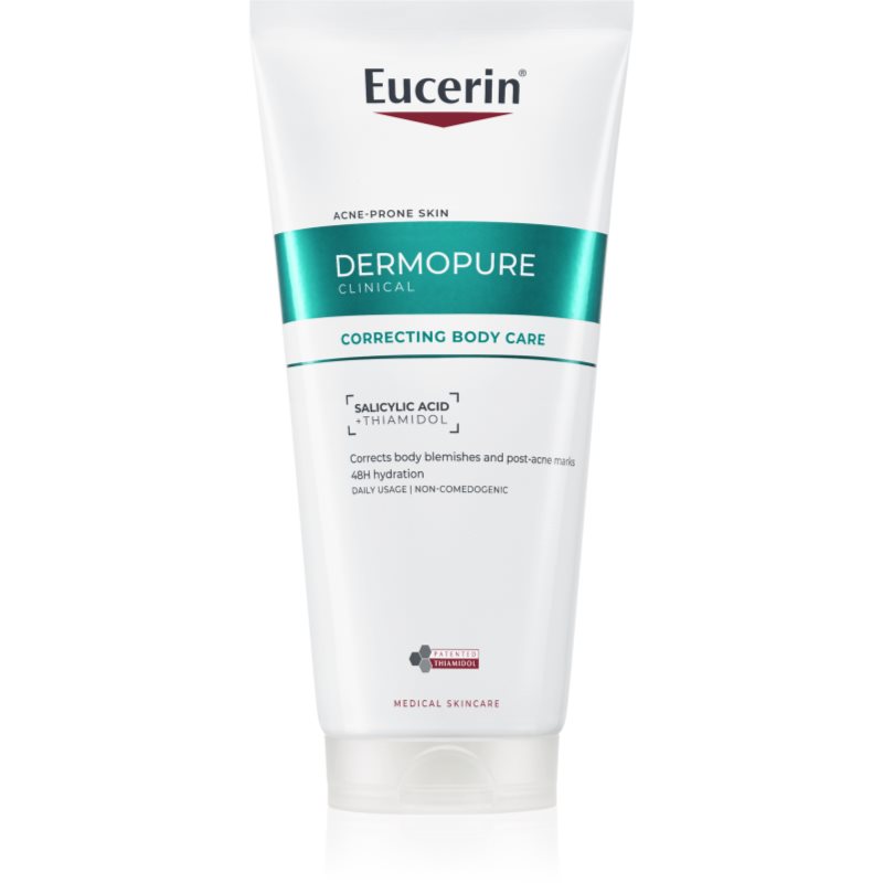 Eucerin DermoPure Clinical Correcting Body Care крем за тяло против несъвършенствата на акнозна кожа - Грижа за тяло - Сравни цени от 1 магазин с безплатна доставка