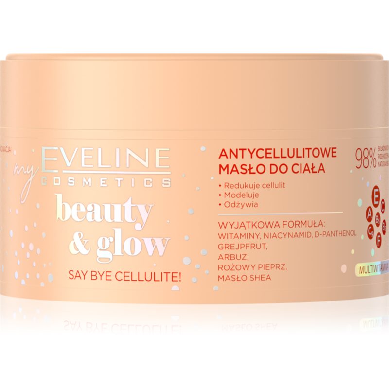 Eveline Cosmetics Beauty & Glow Say Bye Cellulite! подсилващо масло за тяло против целулит - Грижа за тяло - Сравни цени от 1 магазин с безплатна доставка