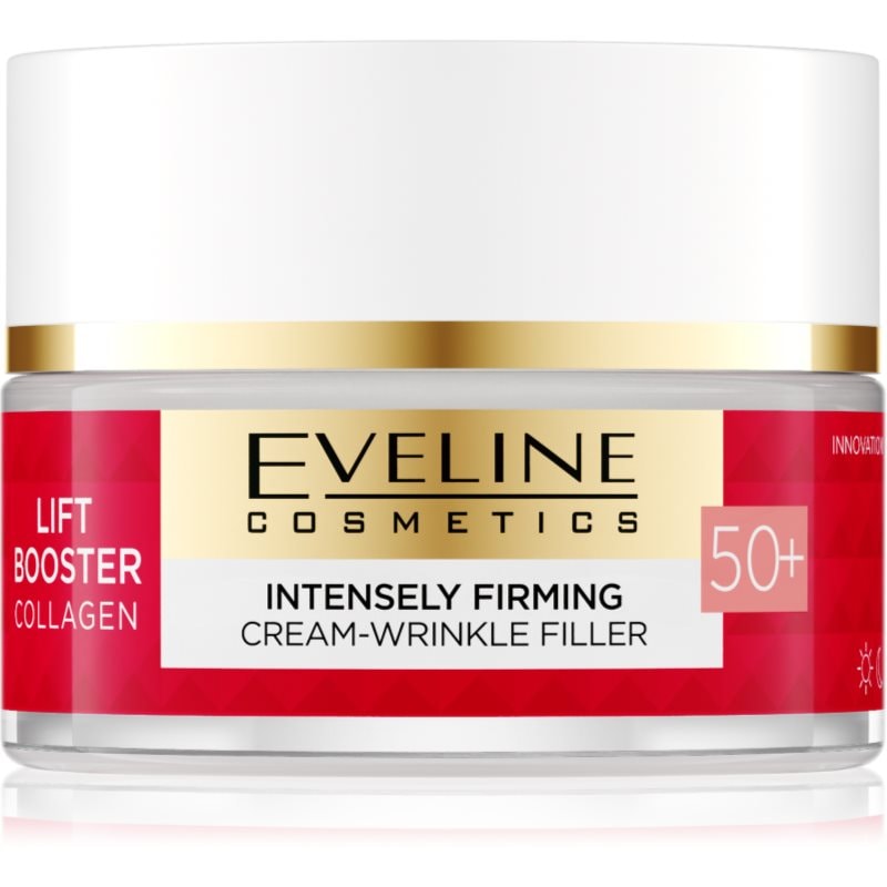 Eveline Cosmetics Lift Booster Collagen стягащ крем 50+ - Грижа за лице - Сравни цени от 1 магазин с безплатна доставка