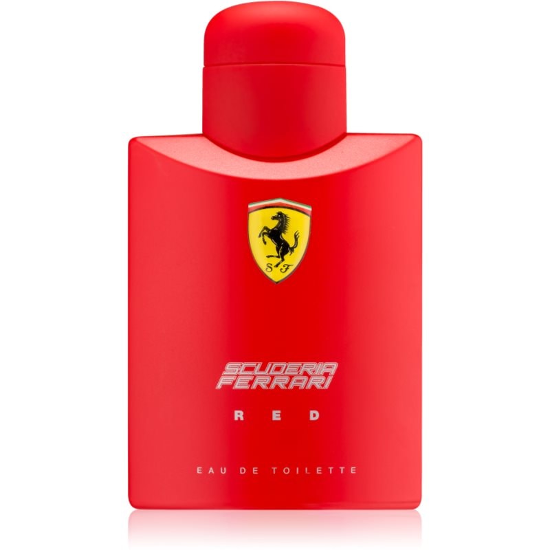 Ferrari Ferrari Scuderia Ferrari Red за мъже EDT - Мъжки парфюм 125мл - Сравни цени от 1 магазин с безплатна доставка