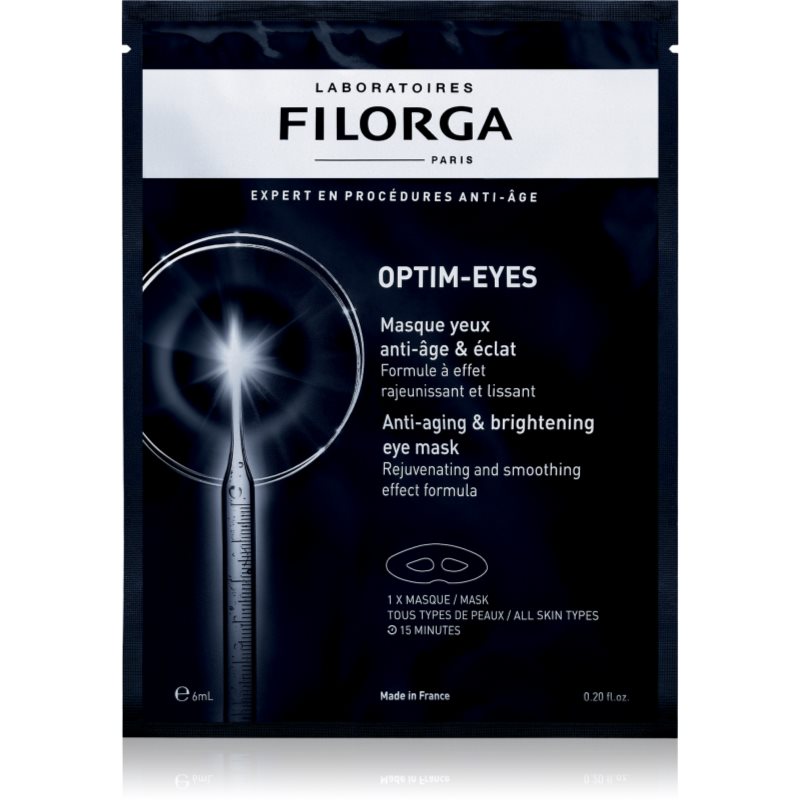 FILORGA OPTIM-EYES маска за околоочната зона против бръчки, отоци и черни кръгове 1 бр. - Грижа за лице - Сравни цени от 1 магазин с безплатна доставка