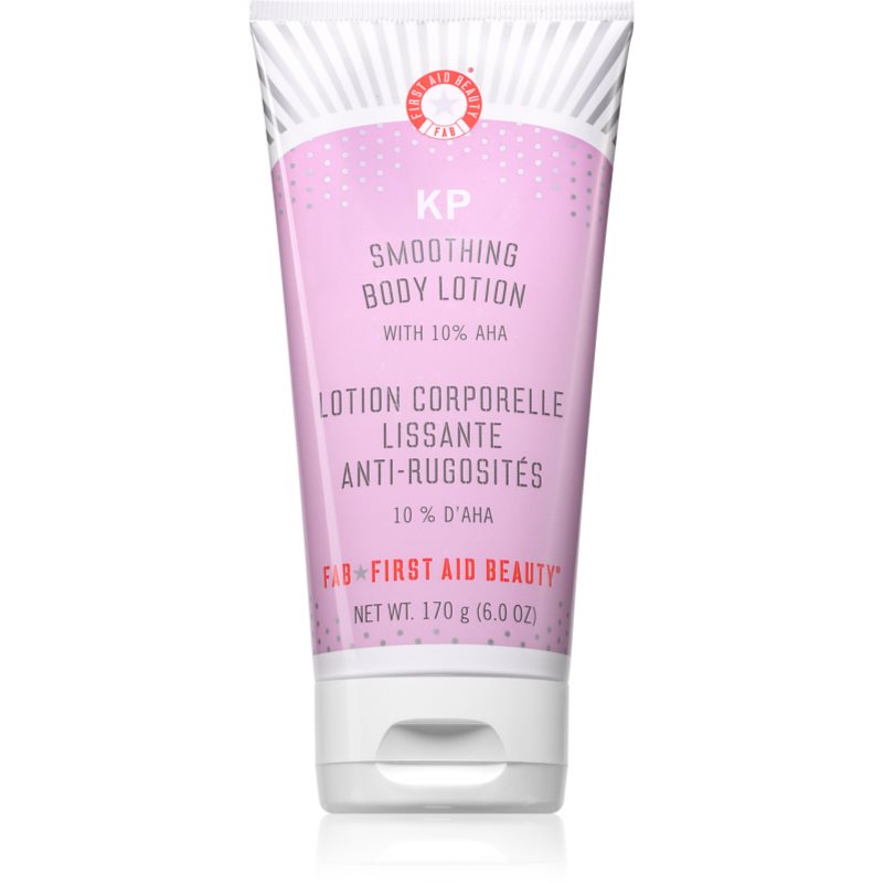 First Aid Beauty KP хидратиращо мляко за тяло s AHA 170 гр. - Грижа за тяло - Сравни цени от 1 магазин с безплатна доставка