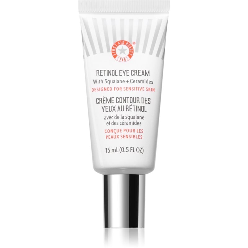 First Aid Beauty Retinol Eye Cream хидратиращ крем за очи с ретинол - Грижа за лице - Сравни цени от 1 магазин с безплатна доставка